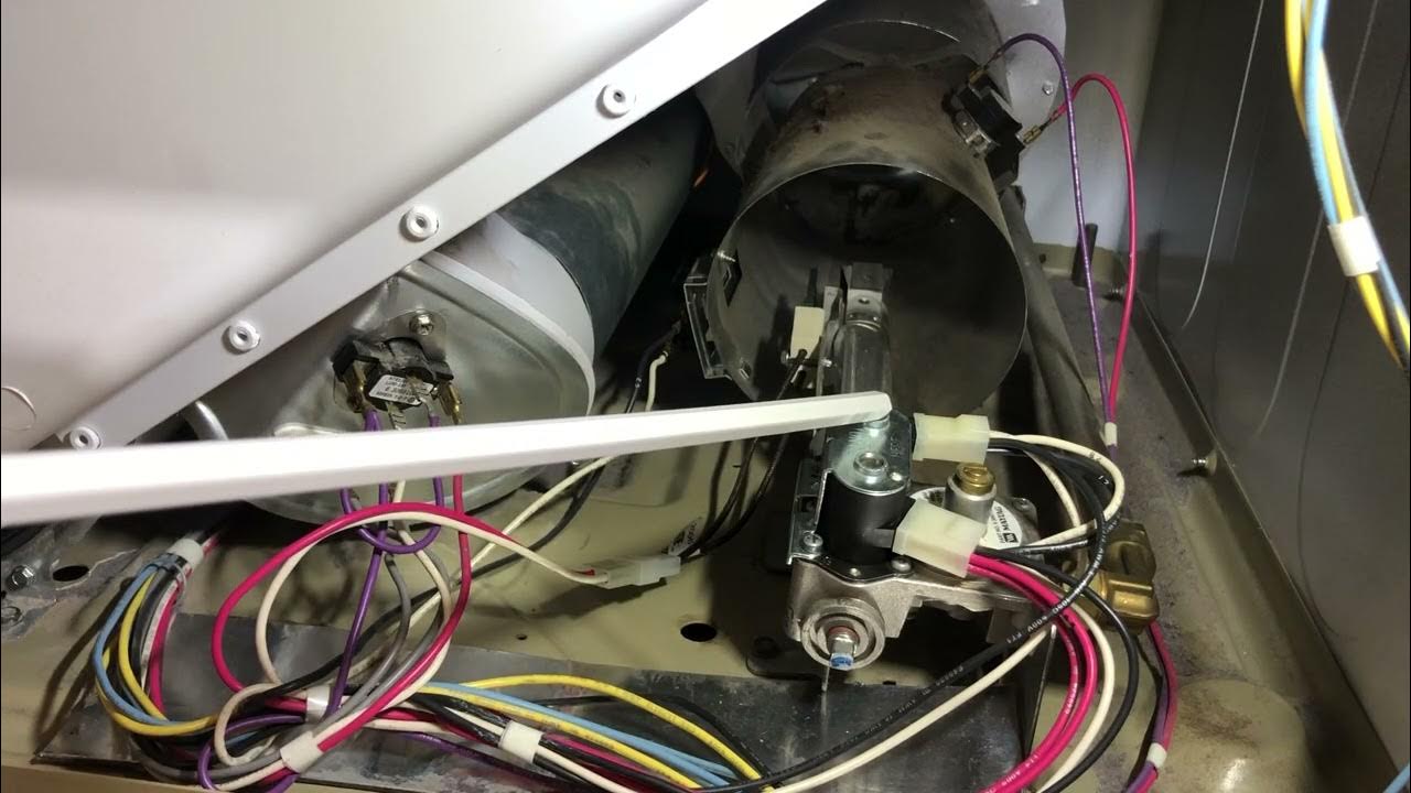 Maytag Gas Dryer Solenoid Igniter YouTube
