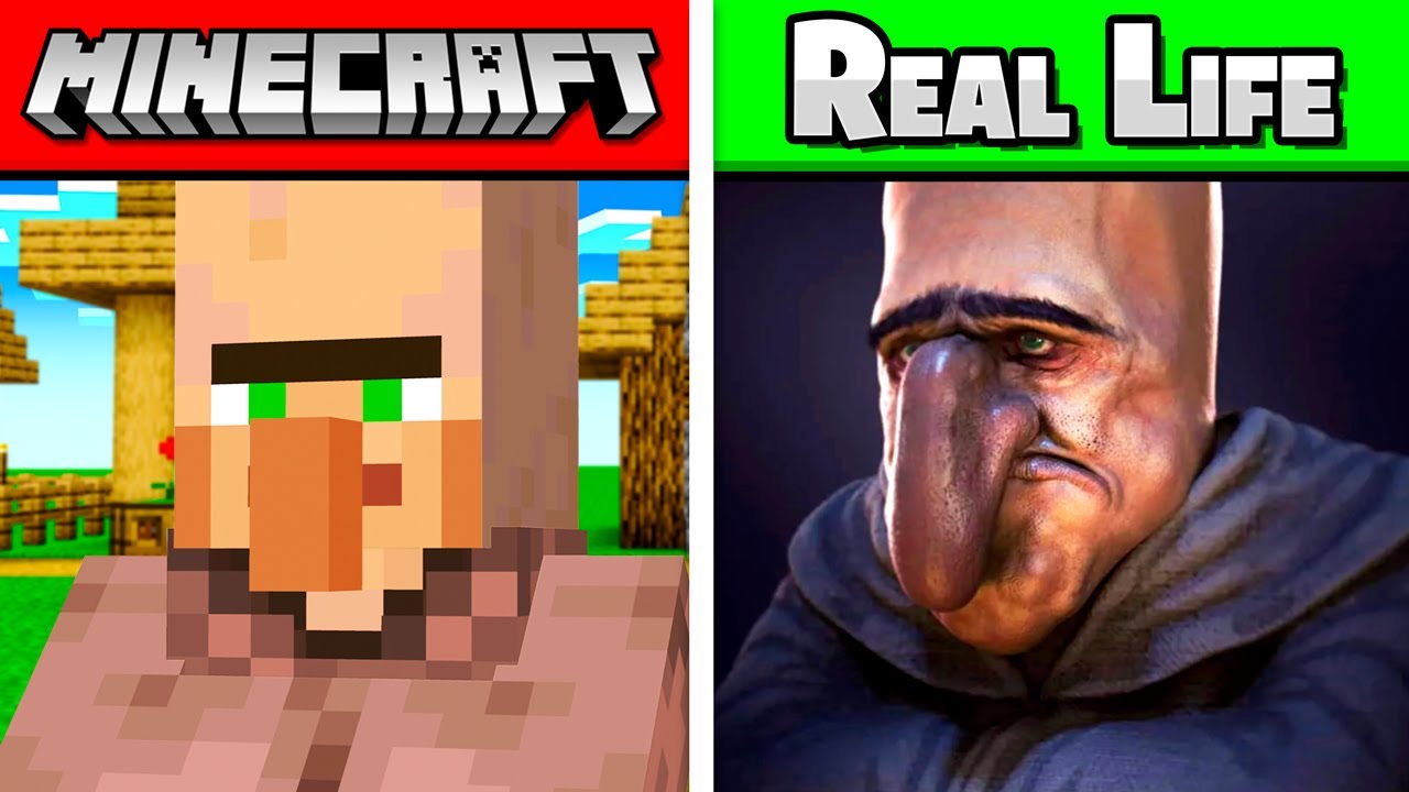 Minecraft Real Life
