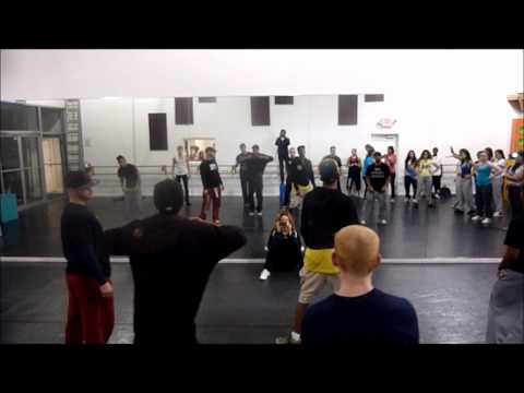Phils Hiphop/Funk Class-Black & Yellow