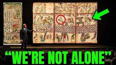AI Finally Translated the Mayan Codex — Historians Are Stunned