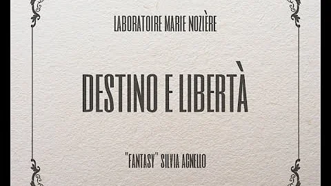 4. Destino e libert (Silvia Agnello) - Laboratoire...