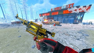 Solo Player Dominates Wipeday - Rust