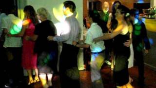 Wendy & Eamonn - Conga Line