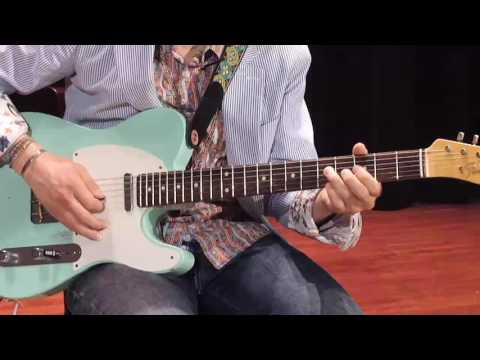 Daniel Donato Bending Technique - video from Guitar Instructor