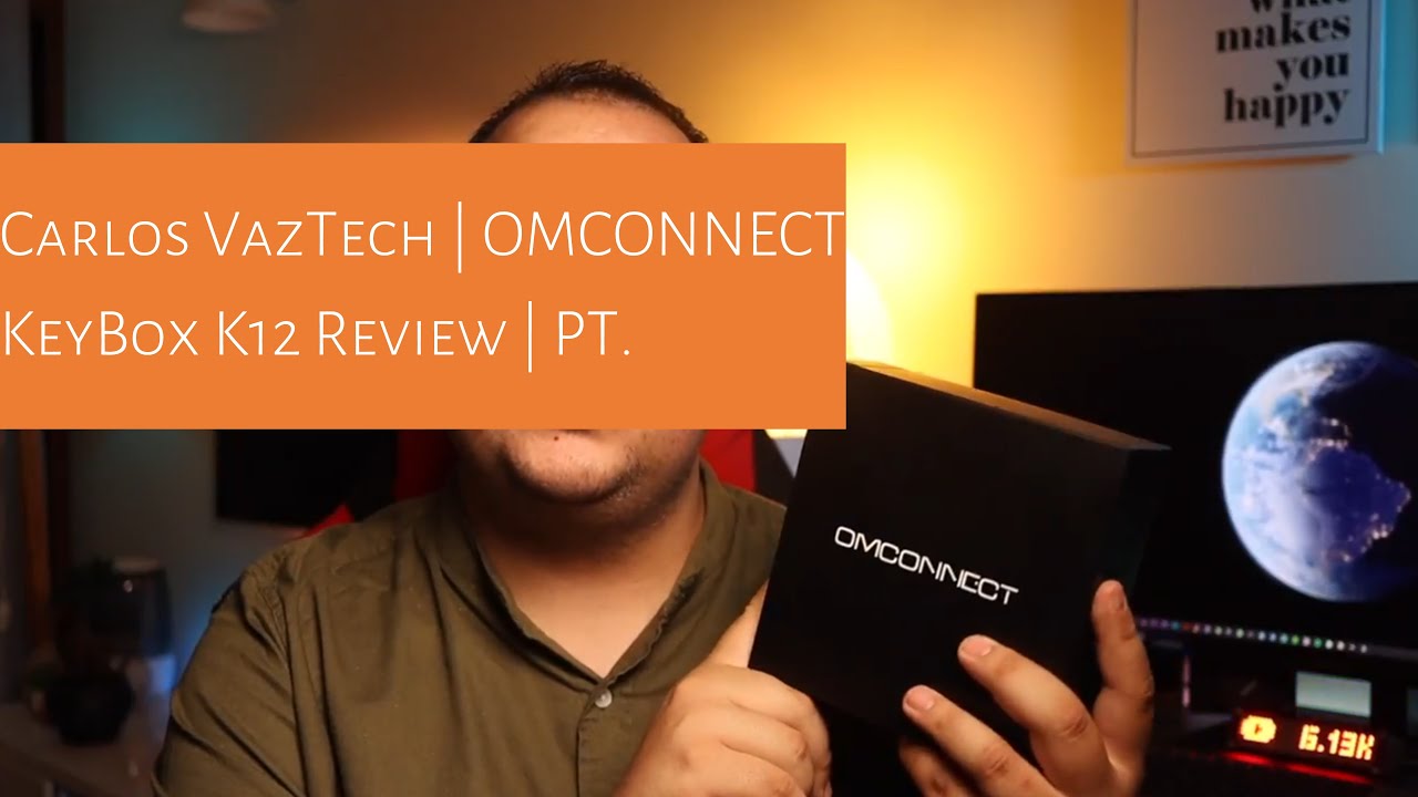 Carlos Vaztech | OMCONNECT Smart Key Box Review!!