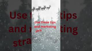 Christmas Marketing Ideas to Boost Your Sales #shorts