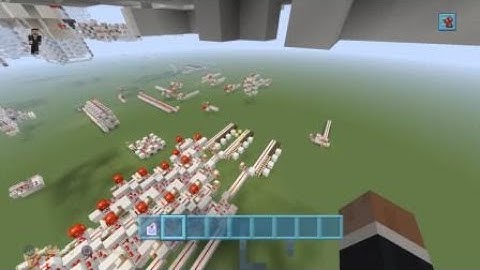 Extremely small horizontal double dabble circuit