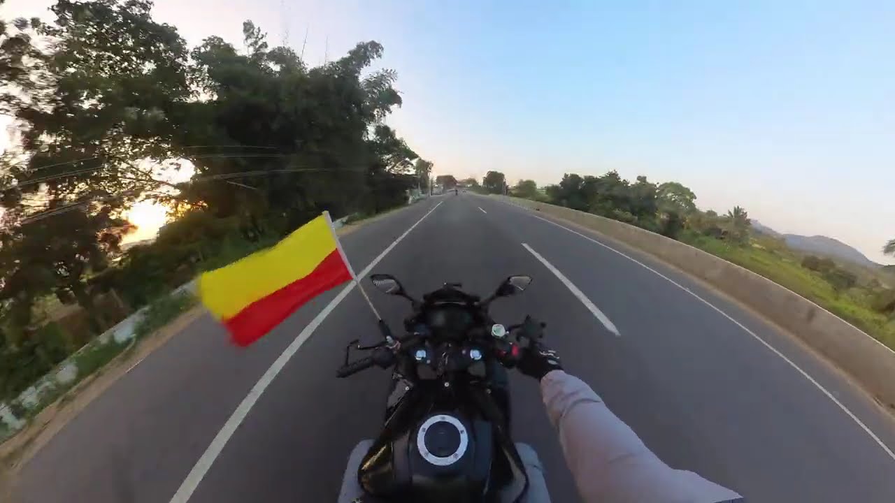 long ride with friends