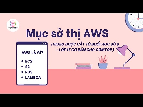Video: Tên chung cho một phần tử duy nhất của Dịch vụ lưu trữ đơn giản của Amazon là gì?