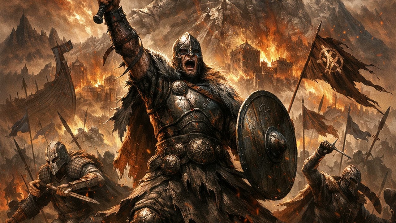 When Titans Fall | Whtupkid [Epic Nordic Song]