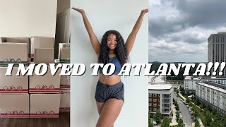 I MOVED TO ATLANTA FROM NEW ORLEANS!!! | VLOG