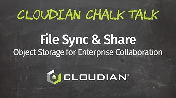 File Sync & Share: Object Storage for Enterprise Collaboration