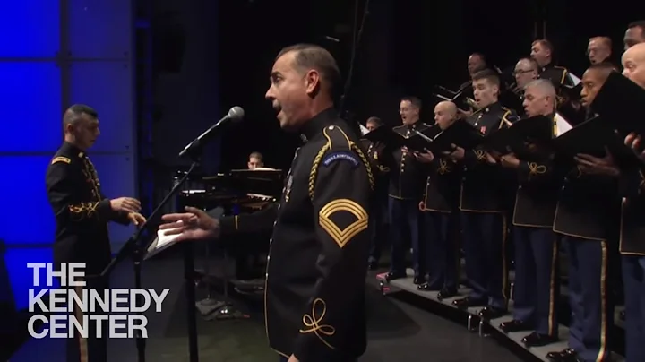 The Army Chorus - Millennium Stage (December 6, 2017)