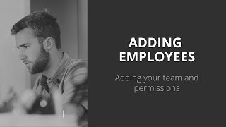 Add your employees
