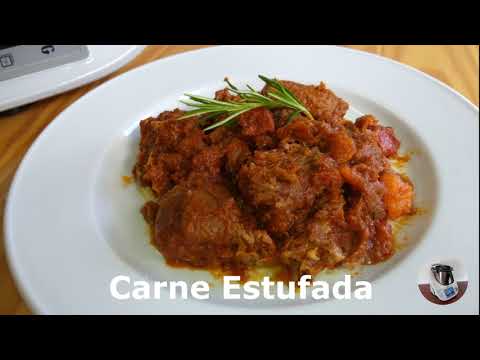 CARNE ESTUFADA - Receita de carne que se derrete na boca para Bimby / Thermomix TM6 TM5 TM31