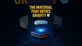 Quantum Levitation — The Material That Defies Gravity 🧊 | FutureFlashTV