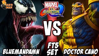 MVCI FT5 Set - BlueManDamn (Hawkeye/Venom) VS Doctor Cano (Ghost Rider/Thanos)