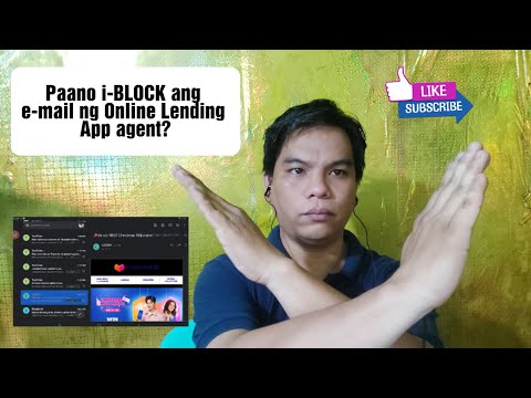 Video: Paano I-block Ang Mail