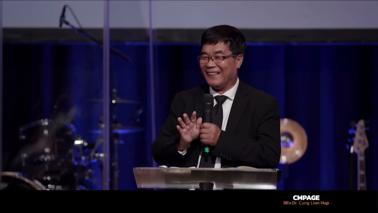 Rev.Dr.  Cung Lian Hup