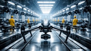 Inside the Massive Drone Factory – Full Process How Million-Dollar Drones Are Made