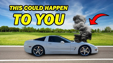 Costly Lessons that ALL C5 Corvette Owners Learn the Hard Way! - Don