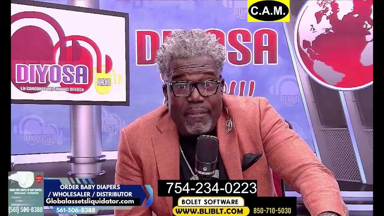 TIKOLON’N pa panse Nou Kafè Moun Pè nou ap Sal Imaj Jenn Gason nan Kominote a. #diyosashow 