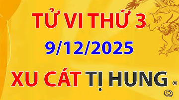 Tử vi hằng ngày 9/12/2025 - Ai sẽ đổi đời
