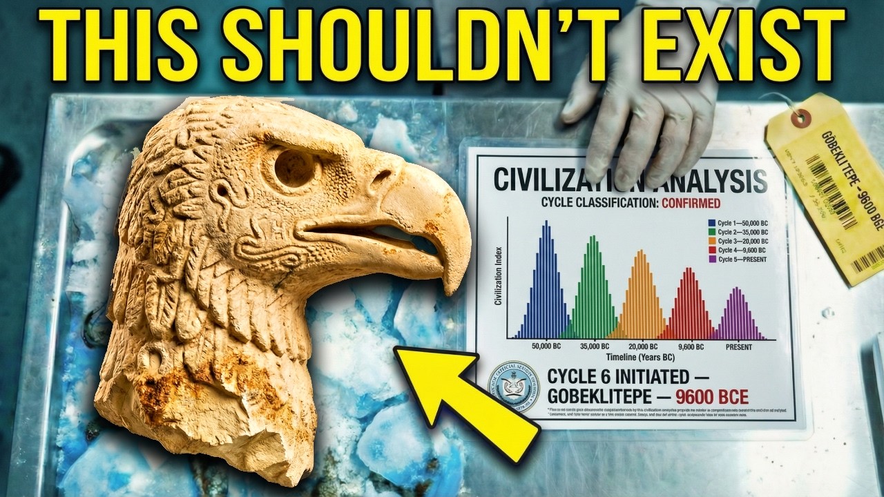 Göbekli Tepe Carvings Reveal 5 Lost Civilizations Before Ours — The 6th Is Us