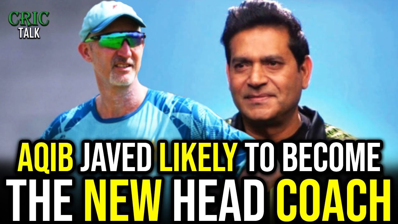 Aqib Javed To Become Pakistan's All Format Head Coach? | CricTalk with Farhan Ahmad