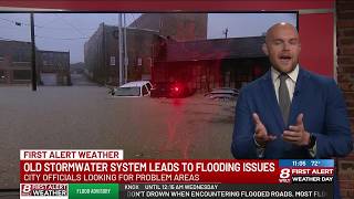 Old stormwater system to blame for flash flooding near Old City