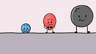 Falling Objects 2D Animation