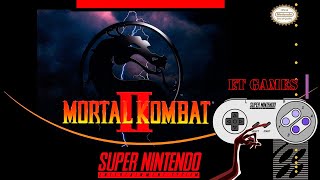 Mortal Kombat II - SNES - Moves, Fatalities and Codes screenshot 4