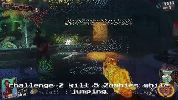 CoD IW Zombies in Spaceland - How to activate N31l