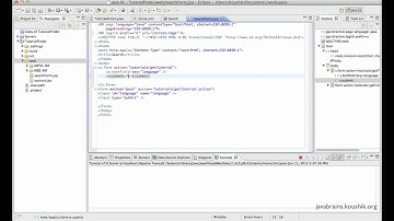 Struts 2 Tutorial 09 - Post requests to actions