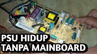 Trik Supaya Psu Tv Led Sharp Bisa Hidup Tanpa Mesin
