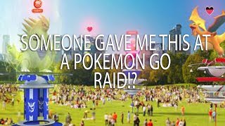 WERIDEST THING THAT EVER HAPPENED PLAYING POKEMON GO!