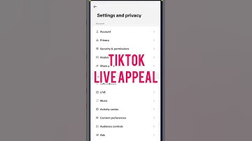 ✅ How to Enable TikTok Live Option | TikTok Live Appeal Trick 2025 #tiktokliveappeal #tiktoklive