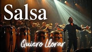 Quiero Llorar (Pero No Puedo) – Salsa Romántica
