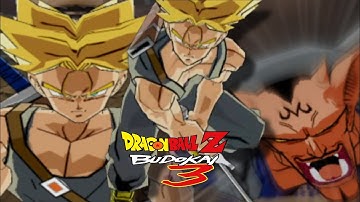Dragon Ball Z Budokai 3 : Future Trunks vs Dabura [Remake n°14]