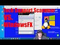 Tech Support Scammer vs LinuxFX