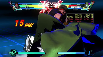 UMVC3: Ryu and Sentinel synergy