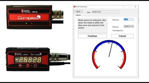 Compass Signal Conditioner Setup Training