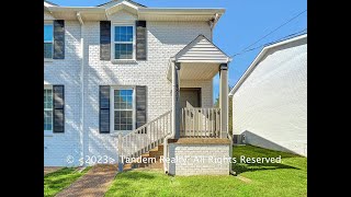 Nashville Townhomes for Rent 2BR/1.5BA by Nashville Property Management Company