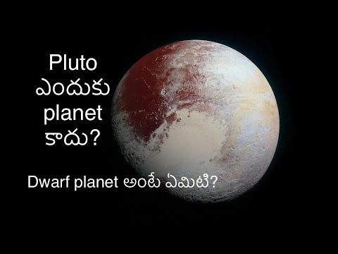 Pluto: Why Pluto is not a planet anymore? (In Telugu) [ప్లూటో ఎందుకు గ్రహం కాదు?]- ICUBE TELUGU