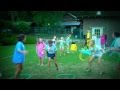 Riverview Camp for Girls Hula Hoop Fun
