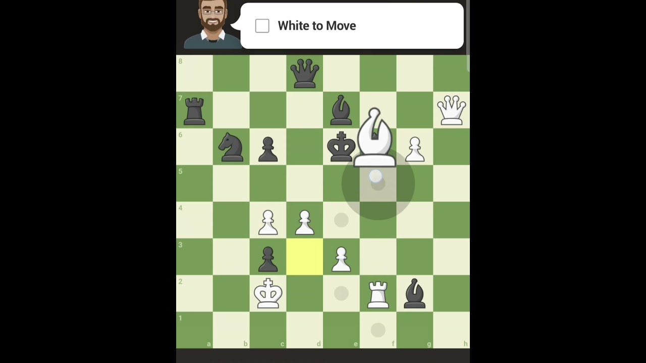 Daily Chess Puzzle Solution from chess.com 14-11-2026 Simple Chess quiz for beginner's. Mate in 2