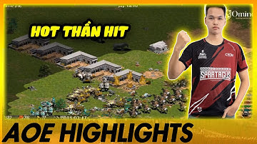 HORSE THẦN HITTITE - Sức mạnh VÔ ĐỐI ĐỜI 4 trong AOE | AoE Highlights #aoe