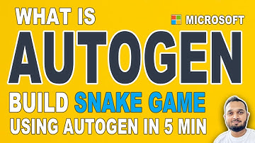 What is AutoGen? Step By Step Tutorial with CODE and Use cases!