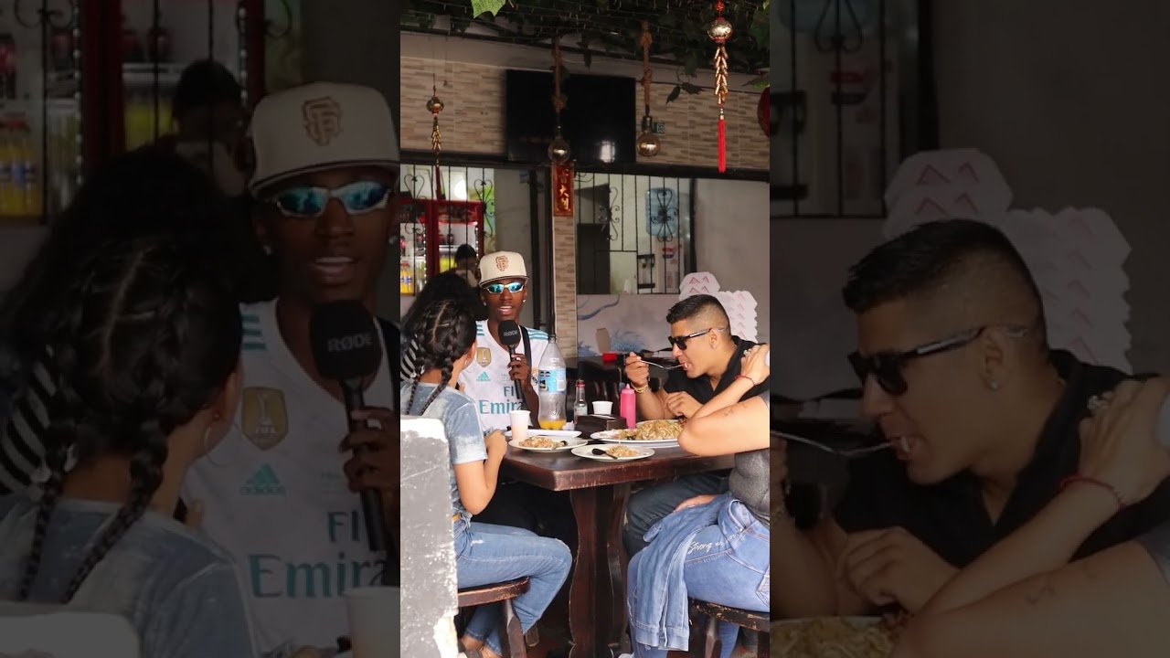 Miren lo qué pasó con esta pareja en este restaurante📲😱