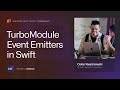 Adding Event Emitters to Your TurboModule in Swift